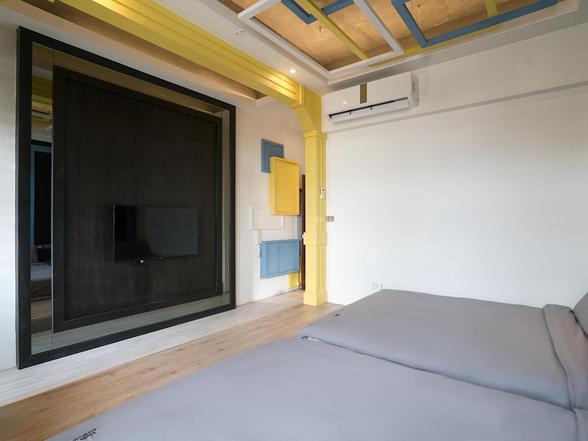 琉球茶室 現代館 Bed & Breakfast Xiaoliuqiu Exterior foto