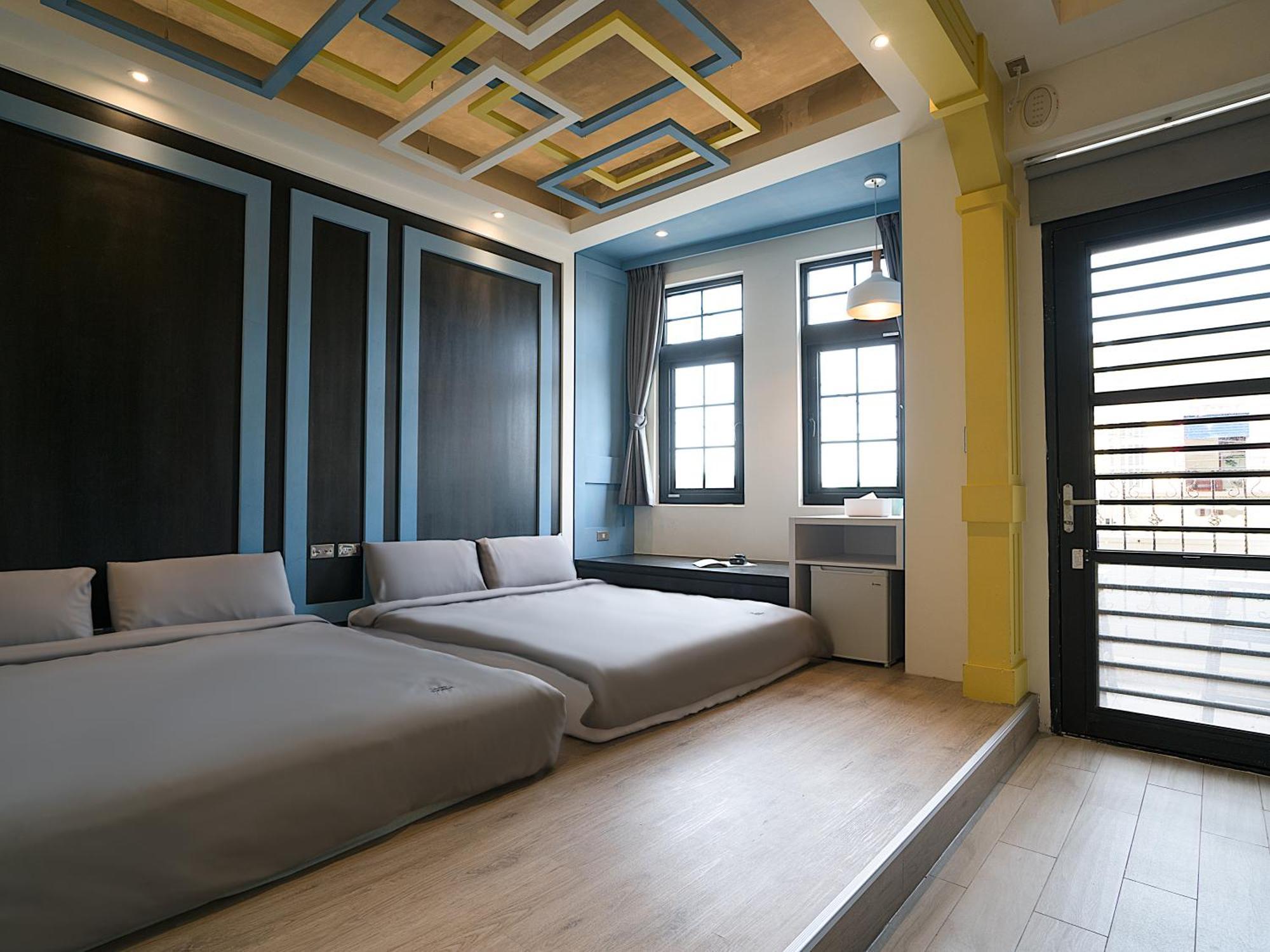 琉球茶室 現代館 Bed & Breakfast Xiaoliuqiu Exterior foto