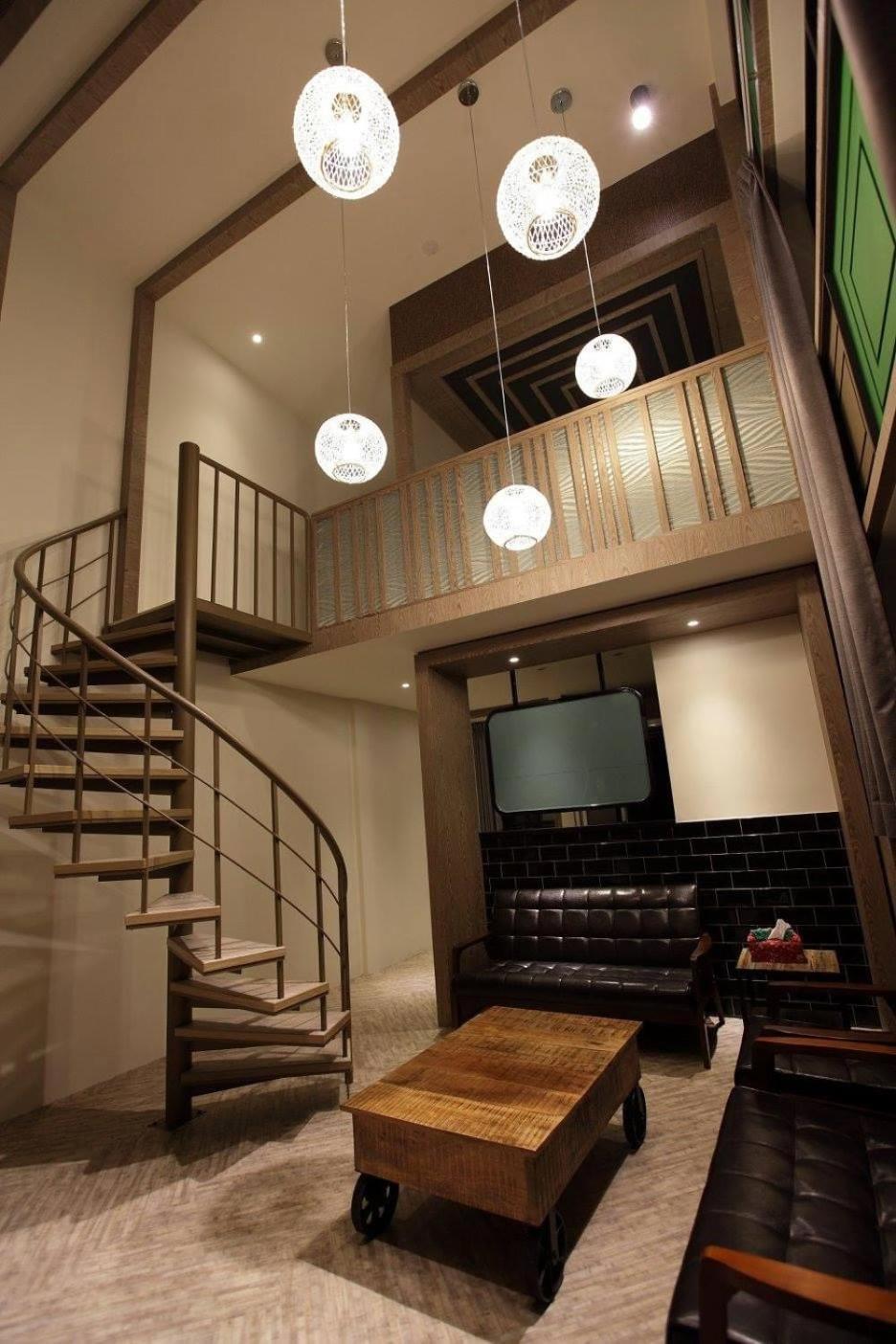 琉球茶室 現代館 Bed & Breakfast Xiaoliuqiu Exterior foto