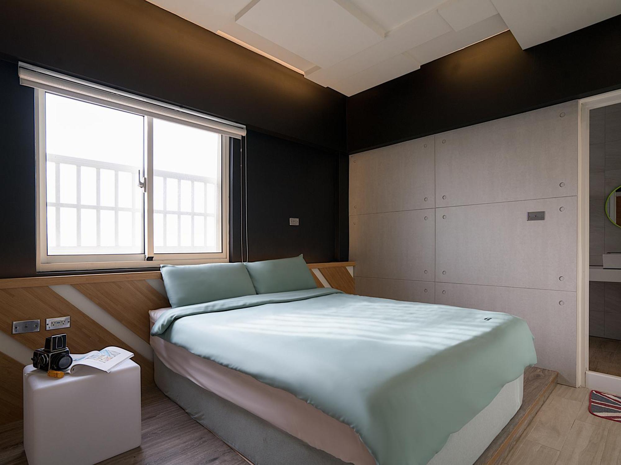 琉球茶室 現代館 Bed & Breakfast Xiaoliuqiu Exterior foto