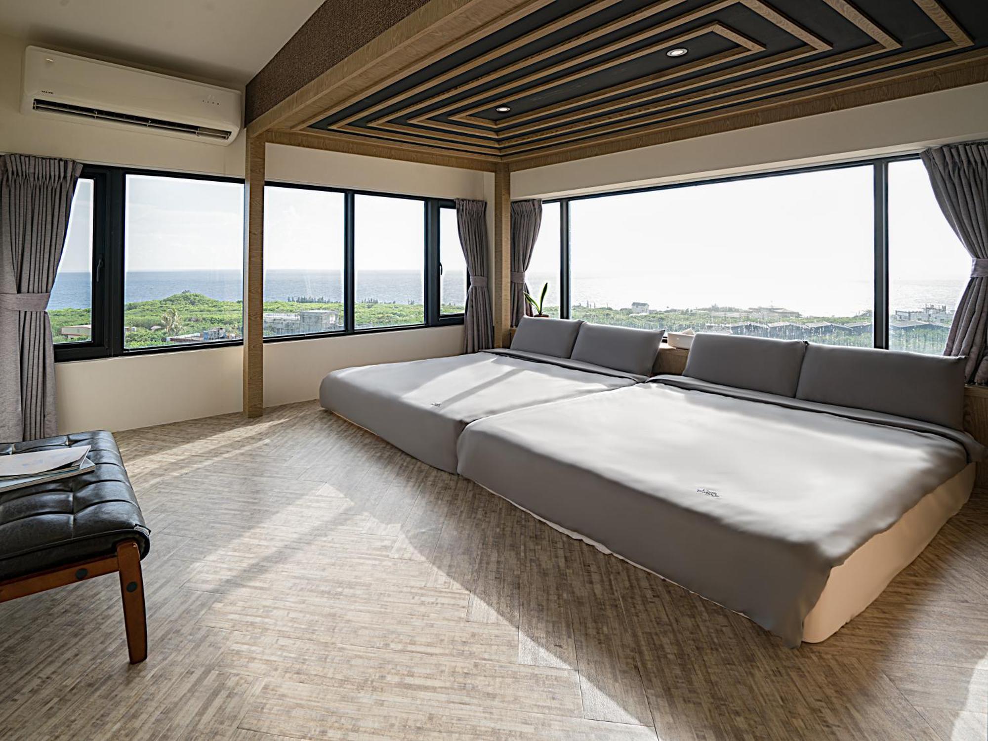 琉球茶室 現代館 Bed & Breakfast Xiaoliuqiu Exterior foto