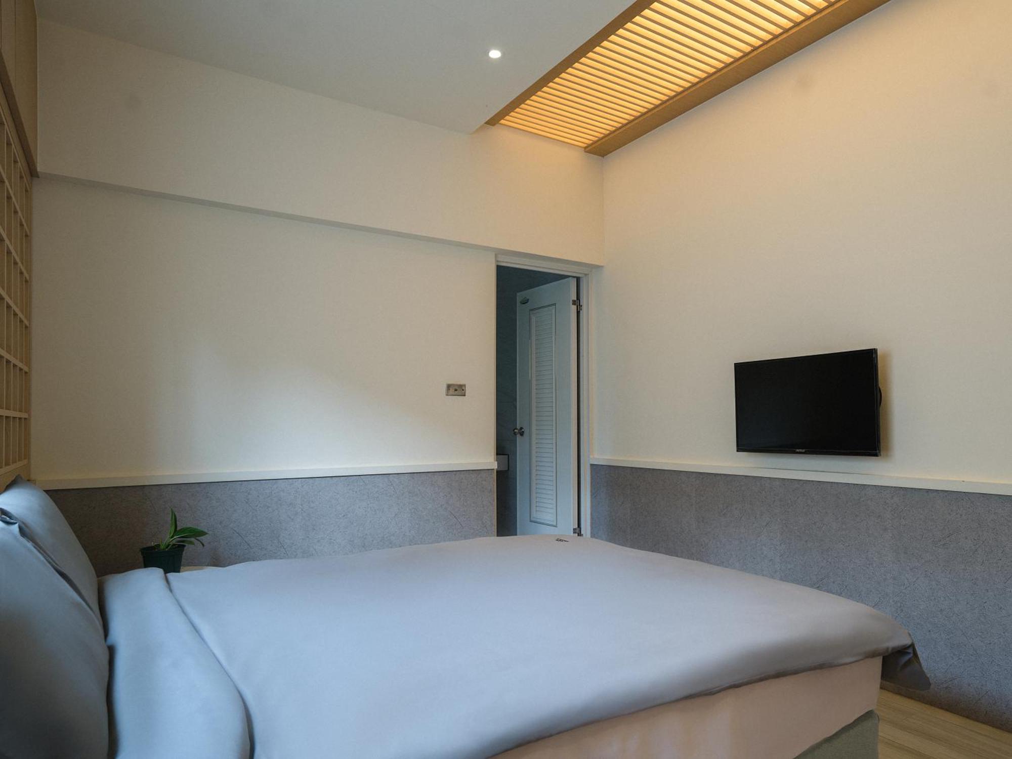 琉球茶室 現代館 Bed & Breakfast Xiaoliuqiu Exterior foto