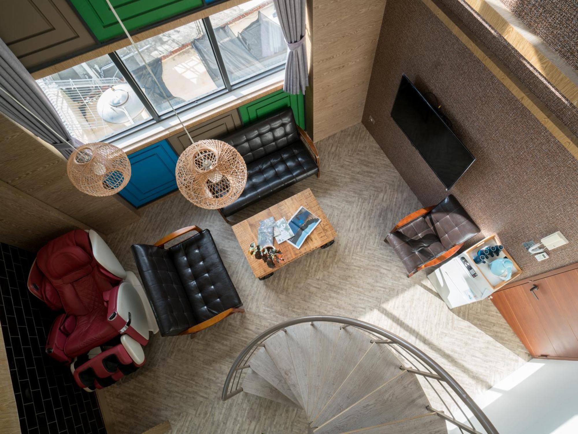 琉球茶室 現代館 Bed & Breakfast Xiaoliuqiu Exterior foto