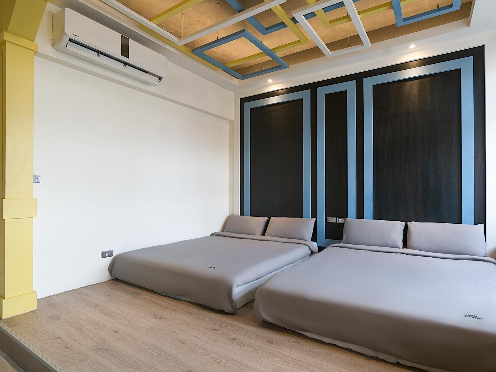 琉球茶室 現代館 Bed & Breakfast Xiaoliuqiu Exterior foto