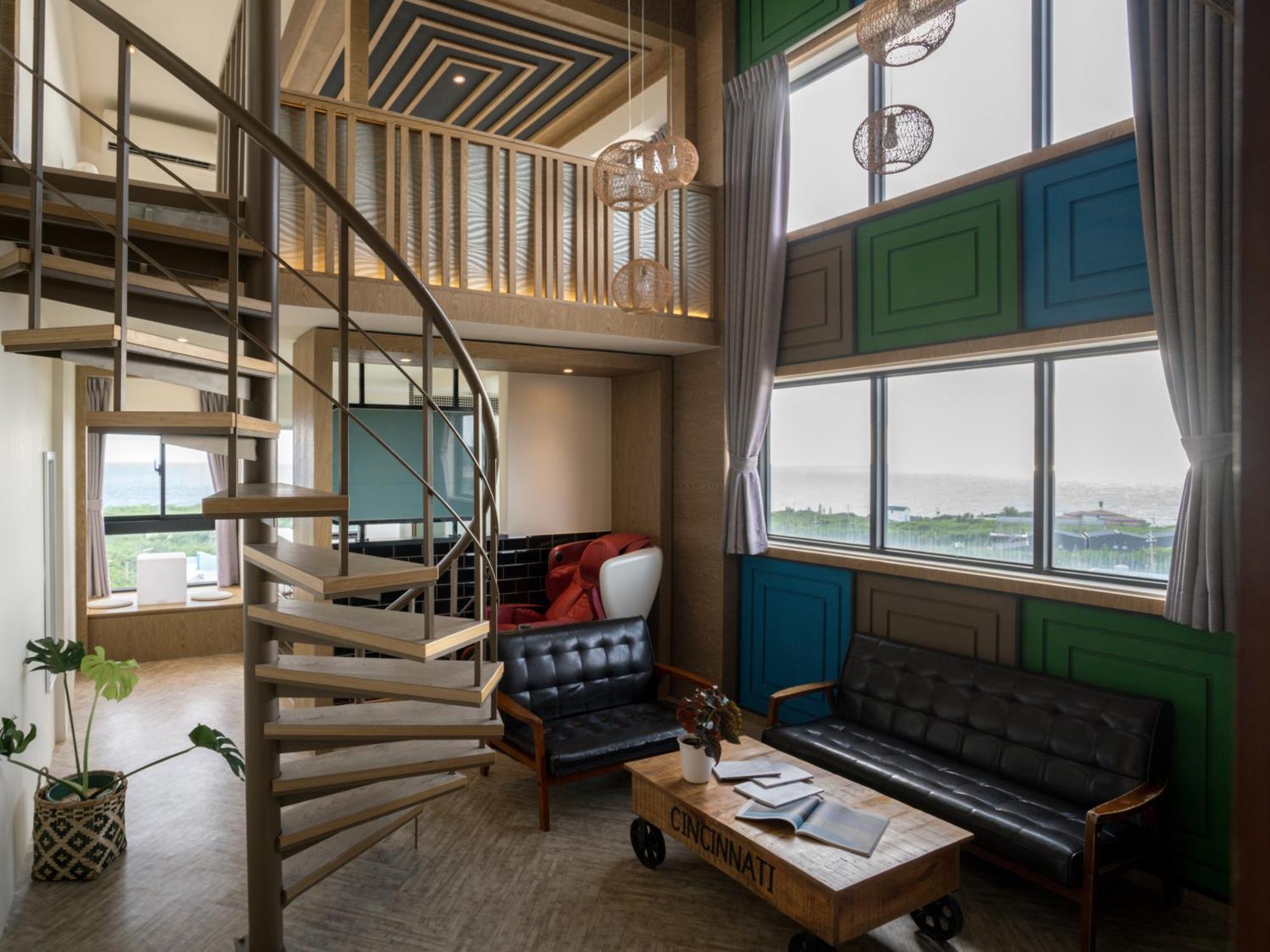 琉球茶室 現代館 Bed & Breakfast Xiaoliuqiu Exterior foto