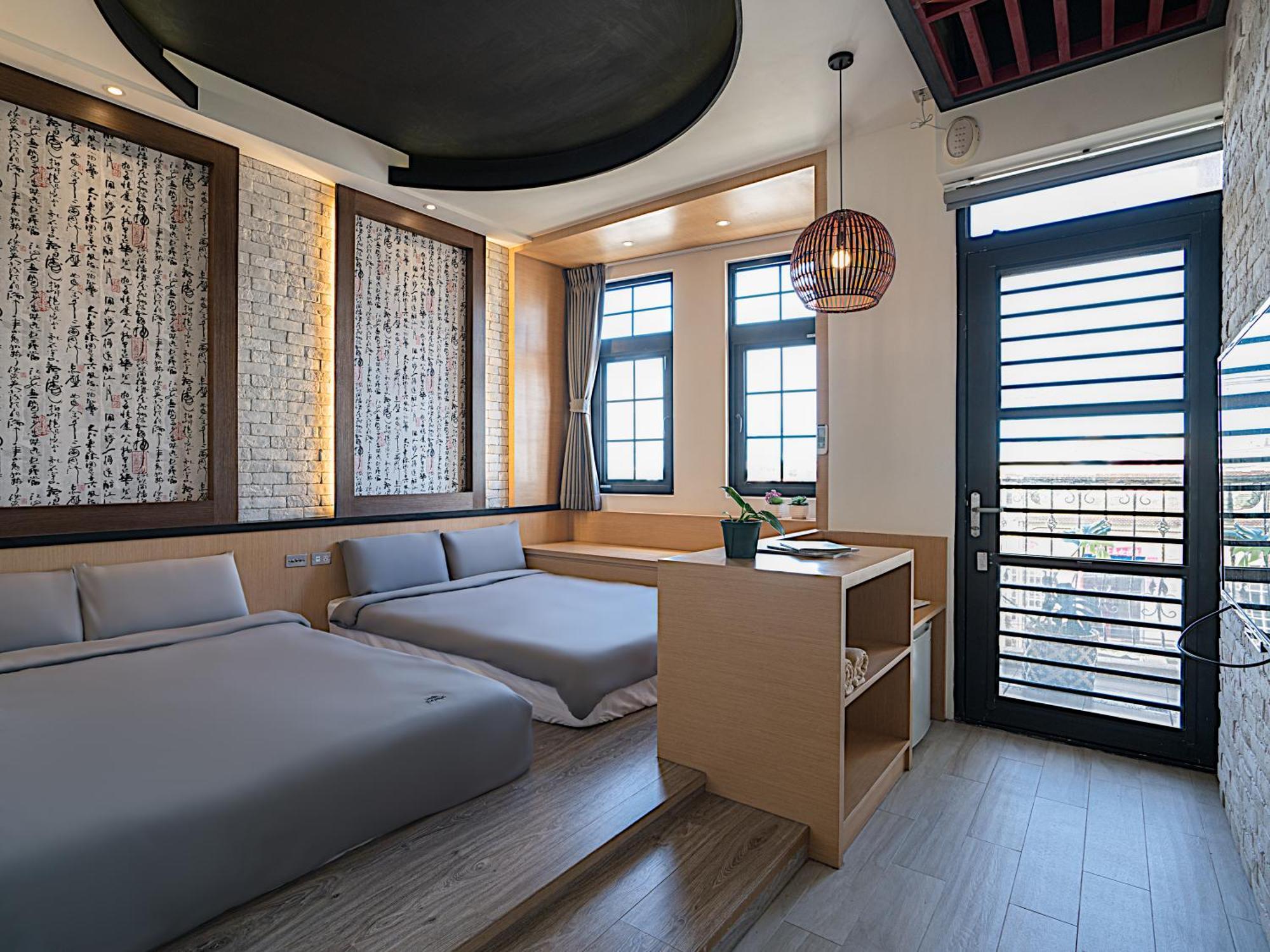 琉球茶室 現代館 Bed & Breakfast Xiaoliuqiu Exterior foto