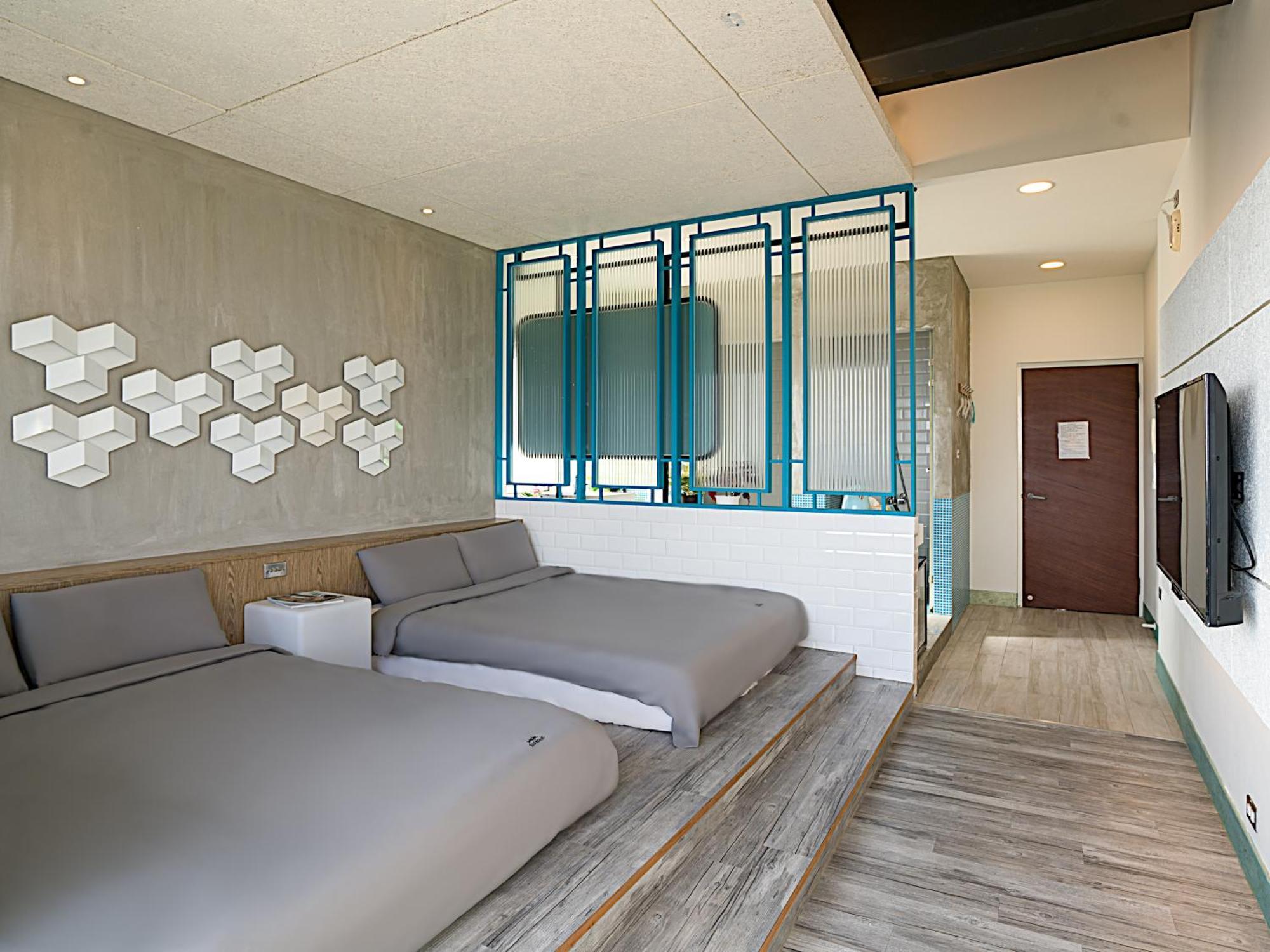 琉球茶室 現代館 Bed & Breakfast Xiaoliuqiu Exterior foto