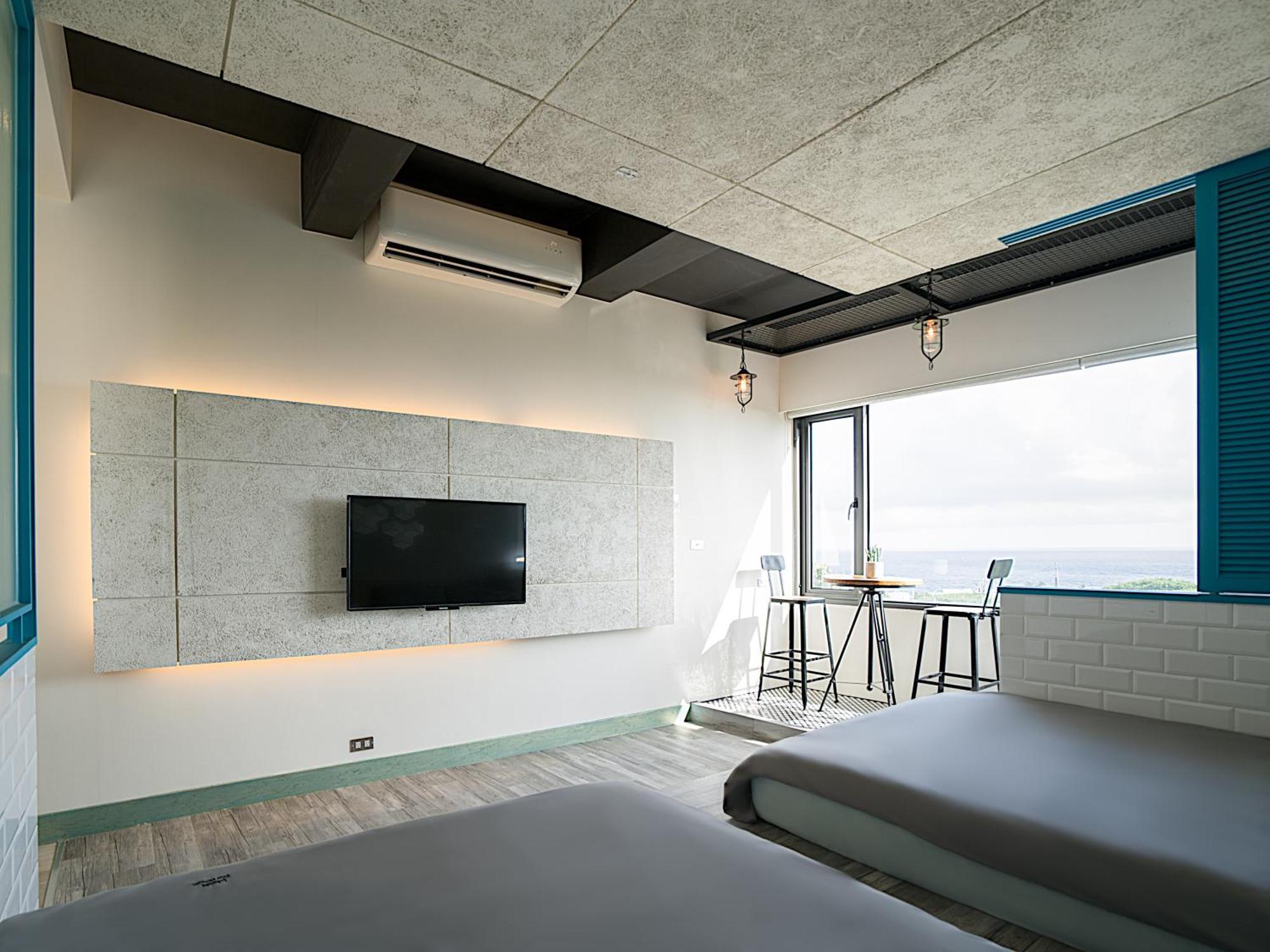 琉球茶室 現代館 Bed & Breakfast Xiaoliuqiu Exterior foto