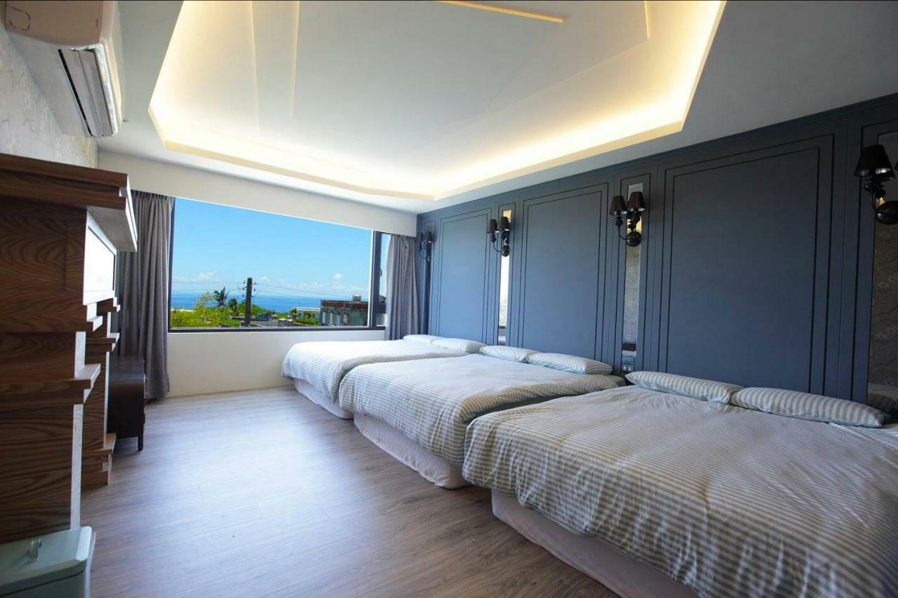 琉球茶室 現代館 Bed & Breakfast Xiaoliuqiu Exterior foto