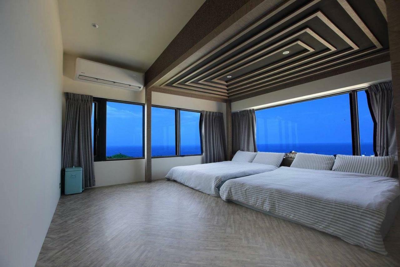 琉球茶室 現代館 Bed & Breakfast Xiaoliuqiu Exterior foto